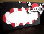 Pirate Party Food Tent / Place Cards - Reserved for ELIZABETHHARTLAUB