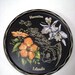 Vintage State Tray, Round Metal, YOUR CHOICE of Hawaiian Islands, Alaska, Oklahoma, Virginia, Nevada, Kansas, Wisconsin, BarWare, Souvenir