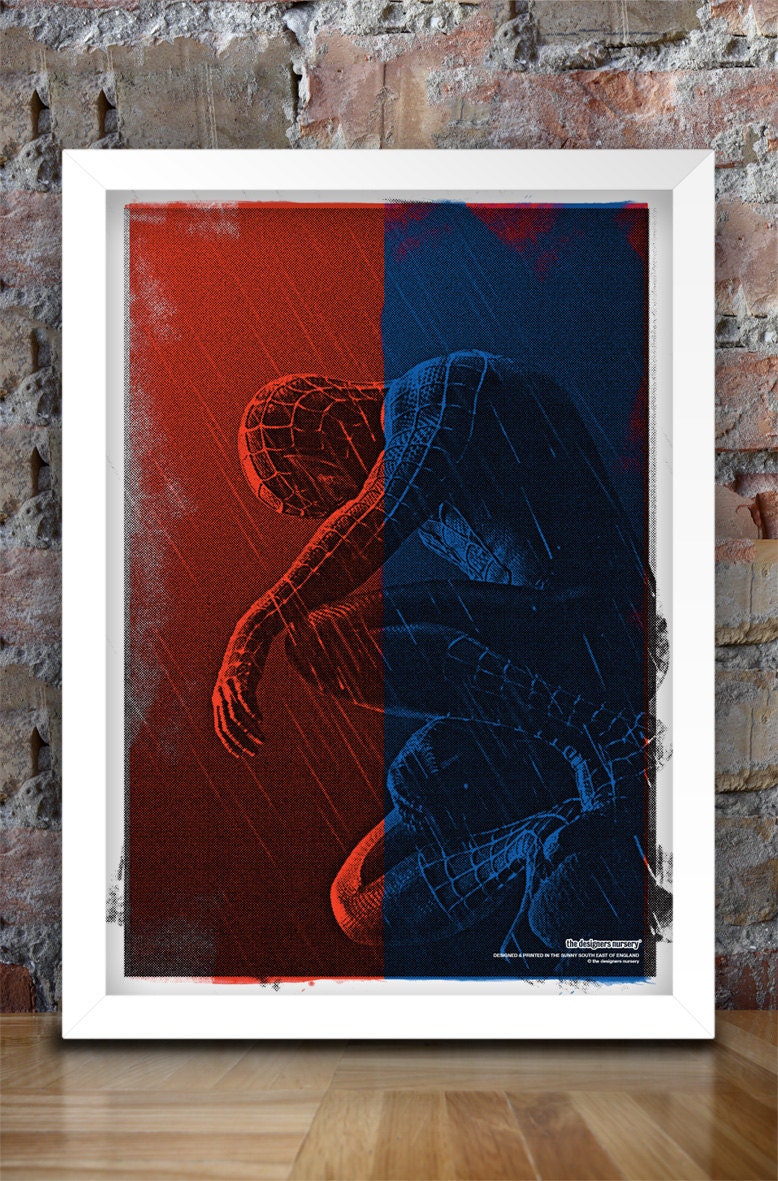The Amazing Spiderman Print A3