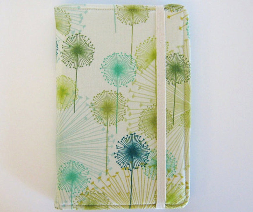 SALE Kindle Cover Hardcover Kindle Case Nook Cover Nexus 7 Cover Nexus 7 Case Custom eReader Cover Dandelions