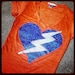 thunder up shirt okc t shirt burnout orange