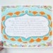 Bible Verse, Hope, Scripture, Prayer, Family Values, Family Motto, Illustration, Wall Art, Home Decor, Inspiring Quote 8 x 10 Art Print