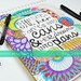 She Turned Her Can'ts Into Cans and Her Dreams Into Plans, Kobi Yamada Graduation Gift, Illustration, Inspiring Quote, 8 x 10 Art Print