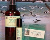 BEACH BE CRAZY Soap Gift Set - Handmade Spa Set - Bath Set - Soap, Perfume & Spray