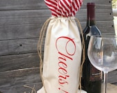 Cheers Wine Gift Bag - Wedding, Engagement, Birthday, Holiday