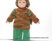 Sweater and pants fits American Girl and 18 inch dolls