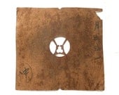 Vintage Japanese Stencil Family Crest Kamon Stencil D68 Stencil