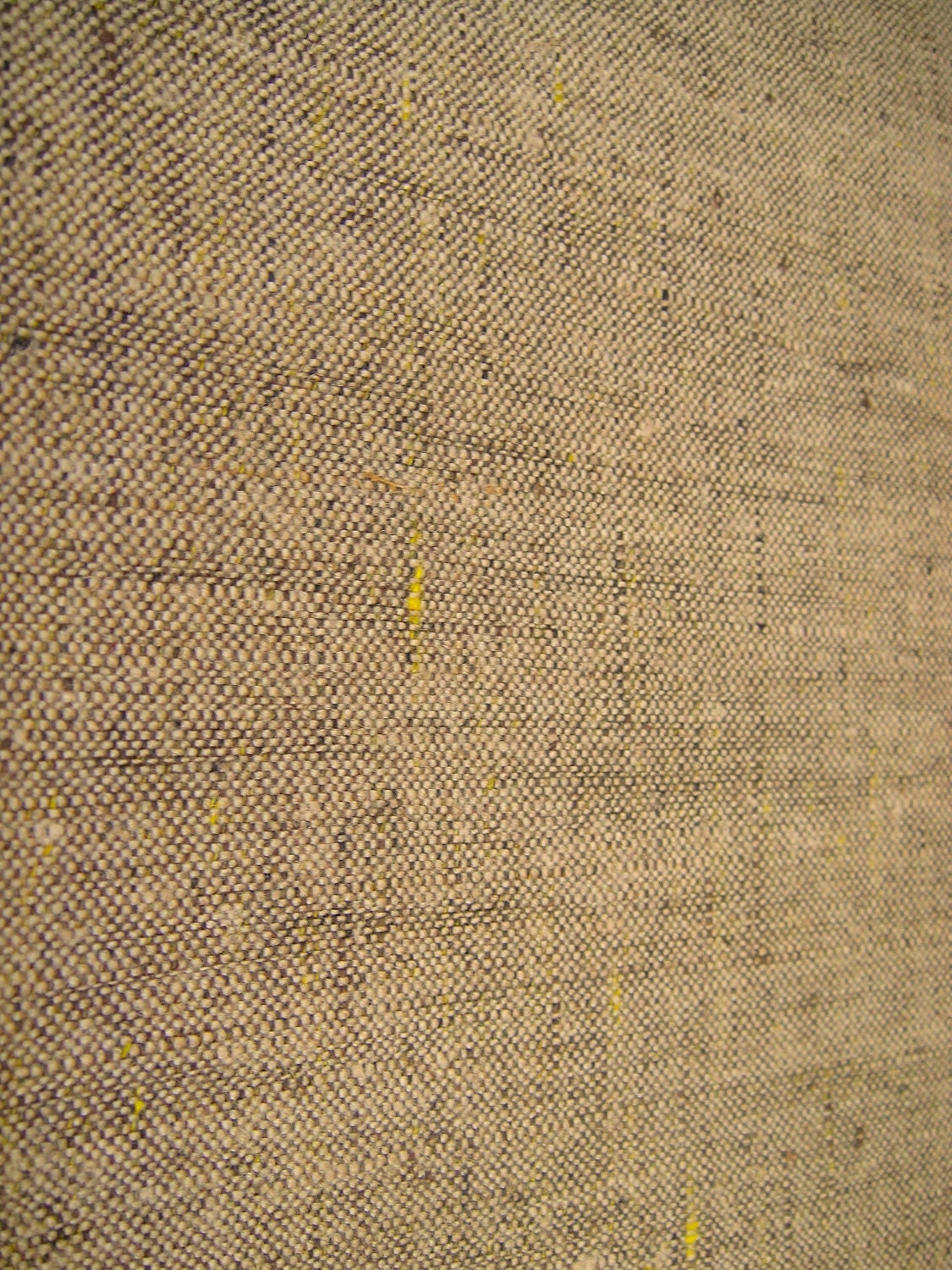 Brown Linen Fabric