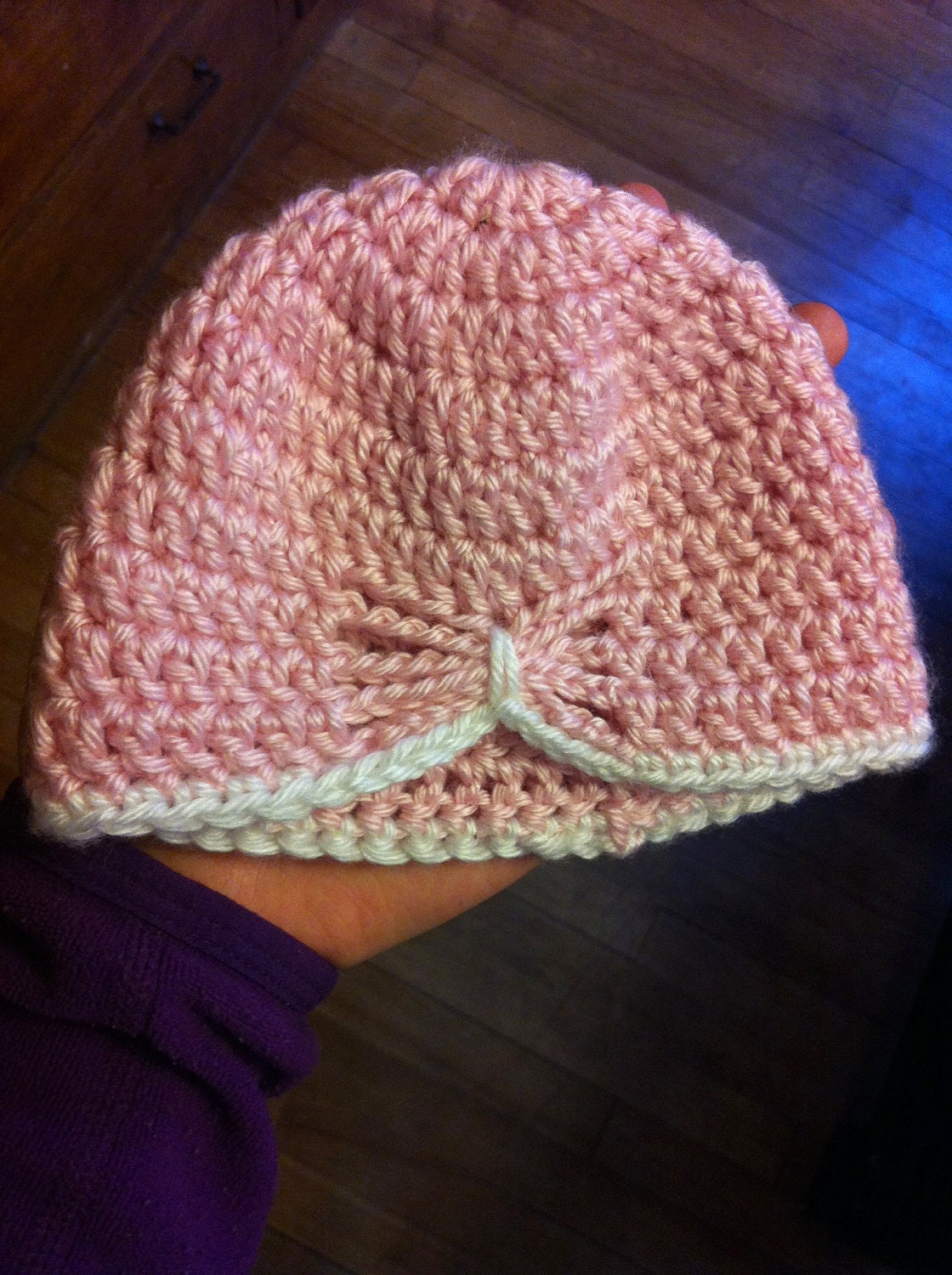 Baby Hat (Butterfly Style)