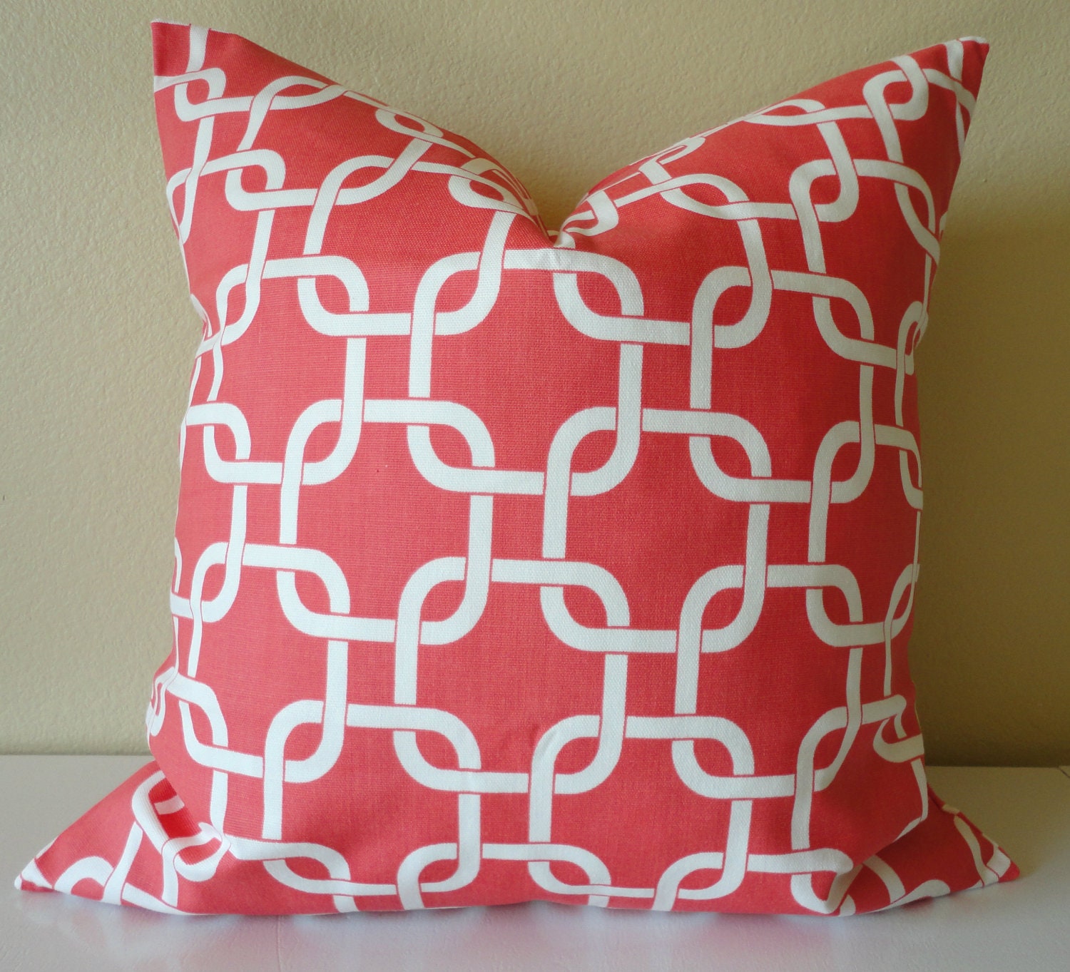 SINGLE 18 x 18 Pillow Cover // Multiple Fabric Options