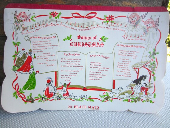 custom paper placemats custom paper placemats