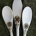 Sugar Skulls Spoon Set in Pyrography - Made to Order
