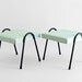 Vintage Stacking Stools - Mid Century, Modern, Retro, Metal, Eames