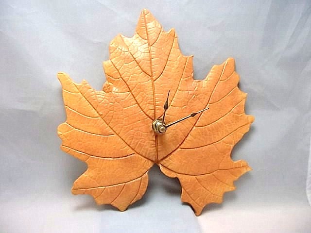 Autumn Splendor Clock