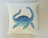 Loch Ness Pillow