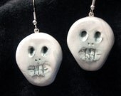 Skully Earrings-Half Price Sale