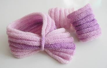Stylish Knitted Women's Scarf Hair Headband and Fingerless Fashion Accessories Gift