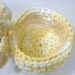 Crocheted Everything Bowls, Storage, Organization, Decorative,