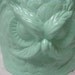 Guardian Owl Garden Planter Mint Green