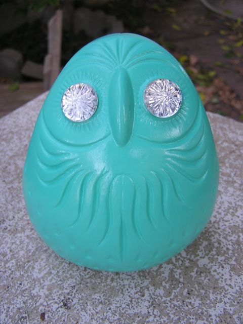 Jeweled Eye Garden Owlet