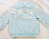 Baby Sweater Knit 6-12 months