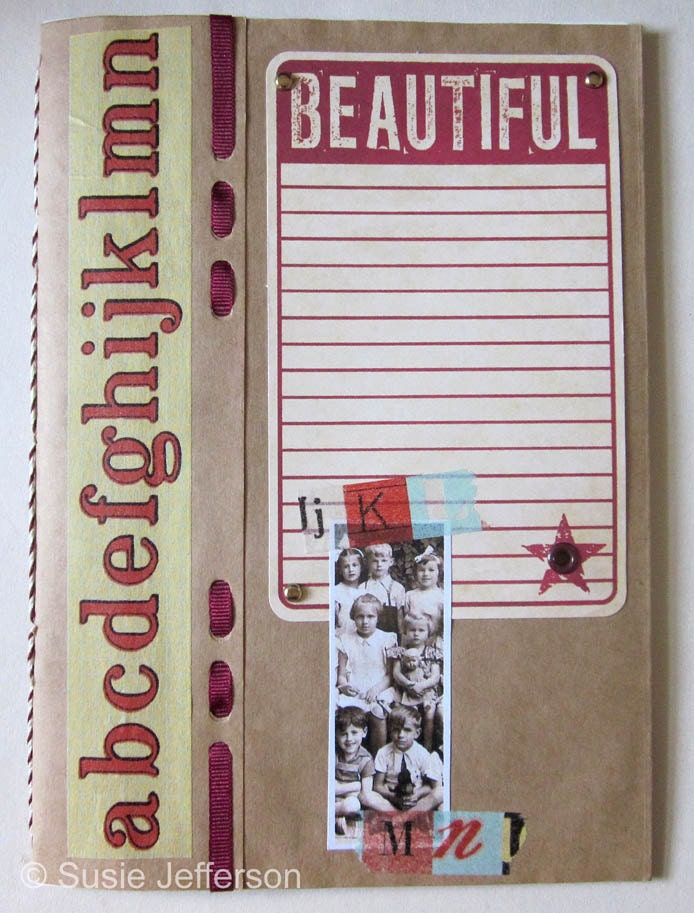 TUTORIAL - Pamphlet Stitch books