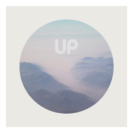 UP  - giclee print - 320gsm art paper - 30x30cms