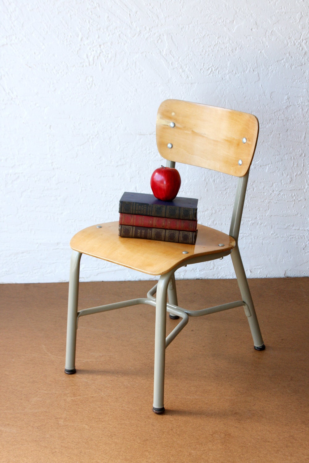 Vintage Child's School Chair - Vintage Chair