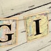 map banner gifts bunting wedding reception recycled decoration