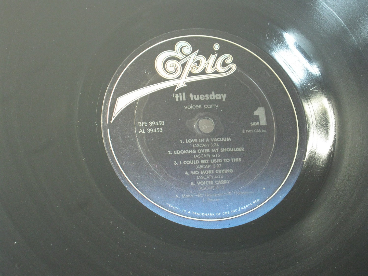 Til' Tuesday Re-Purposed Album Bowl