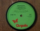 Jethro Tull Living in Past Side 1 Coaster