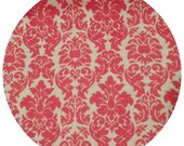Perfect Pink Damask Jet Set Weekender Laundry and Shoe Bags