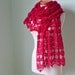 ELEKTRA, Crochet shawl pattern, PDF