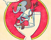 Toilet Mouse - Print