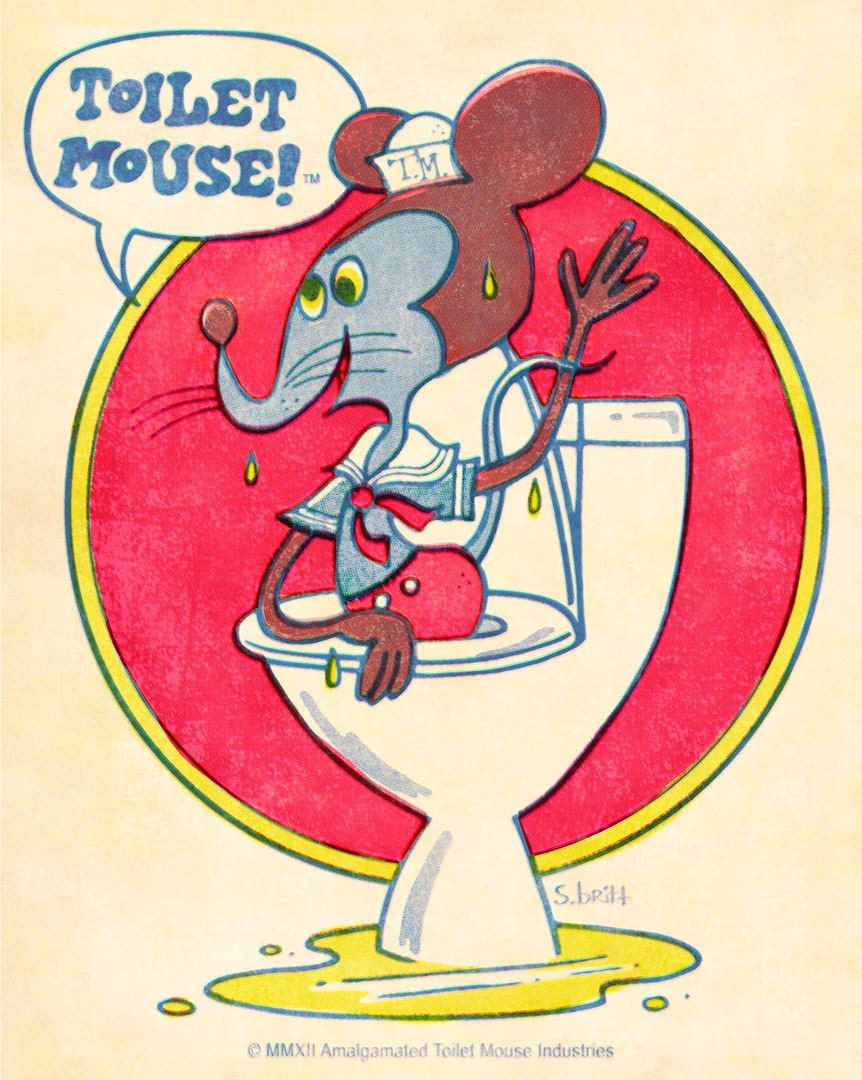 Mouse Toilet