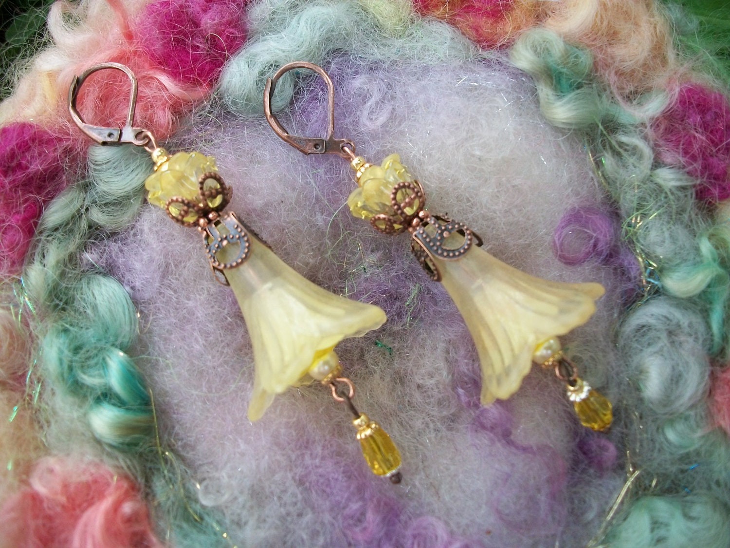 Lemon Blossom Earrings