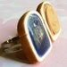 Grape peanut butter and jelly best friend rings bff polymer clay