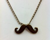 Moustache Charm - Necklace