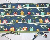 Nap Mat Children Decor Preschool Nap Pad Back to School Bedding Nursery Owl Decor Kindergarten Mat Daycare Mat Sleeping Mattress