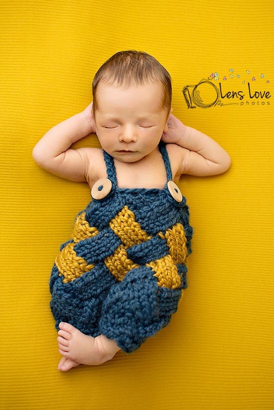 PRE-ORDER: Newborn Overall