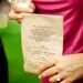 100 Flat/Laydown Wedding Program Bags or Favors and Exit-Send Off All-In-One