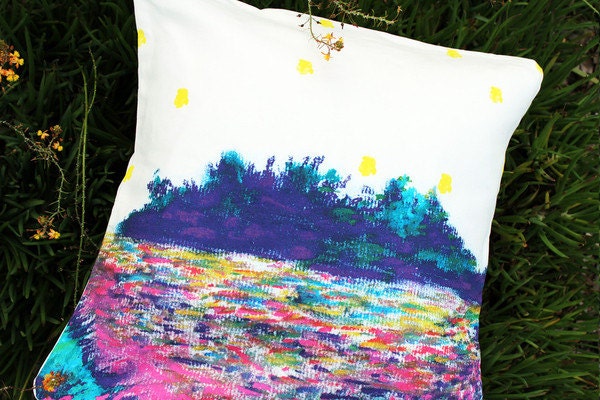 Firefly Night Pillow