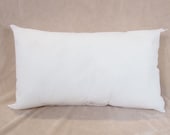25 Oblong Travel Pet Pillow inserts cushion forms - Dollar a Pillow - DeStash - 13 by 19 inches