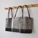 reserved for petrapetra SMALL TOTE BAG - triangle