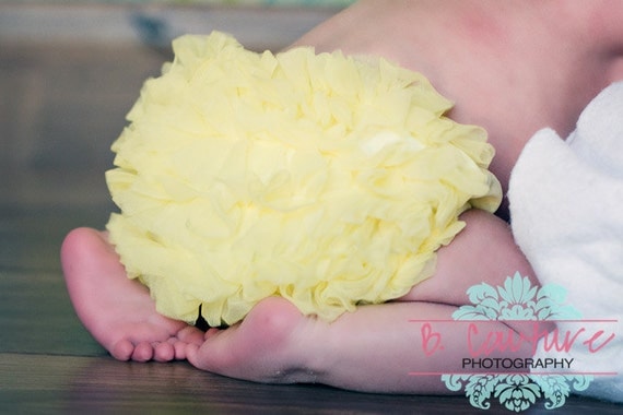 Ruffle Bum baby Bloomers- Chiffon Ruffle Bum Diaper Cover -photo prop- 20 great colors to choose from- Ready To ship