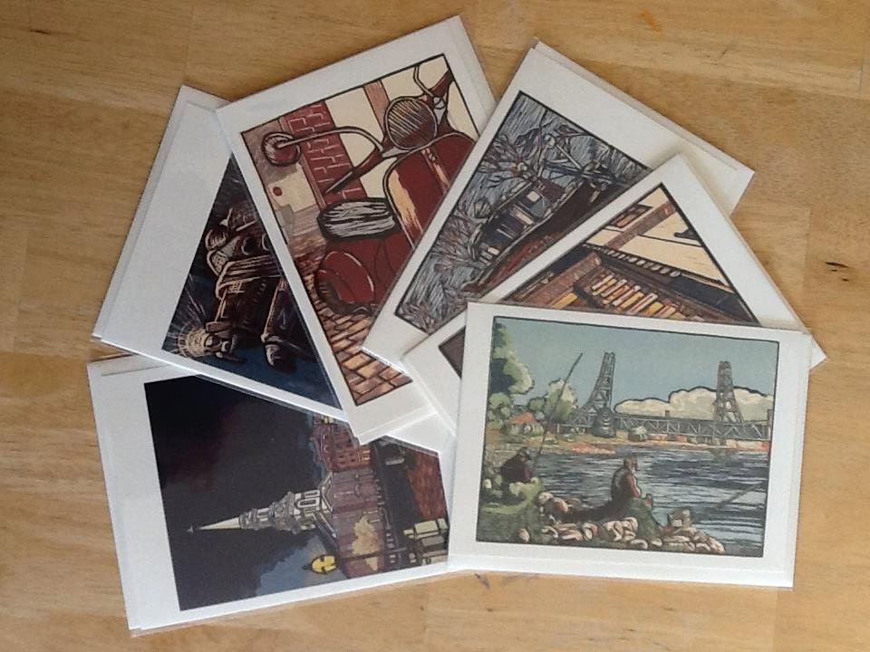 Choose one of these New Hampshire Seacoast note cards. Or buy a set.  FREE SHIPPING