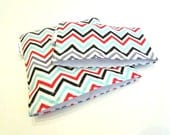 Reusable Sandwich and Snack Bag Set -- Zig Zag