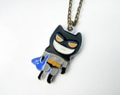 Batman Necklace