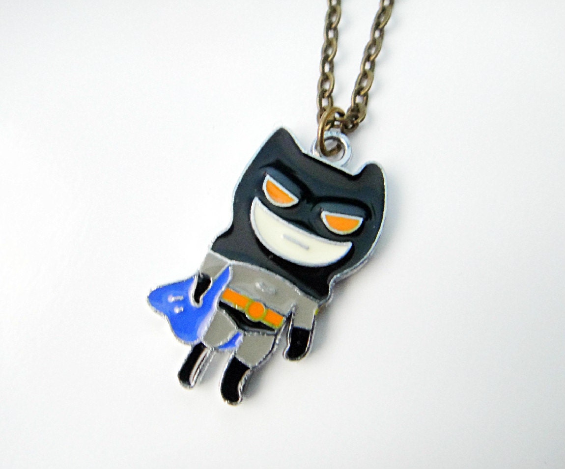 Batman Necklace