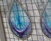 Peacock Earrings
